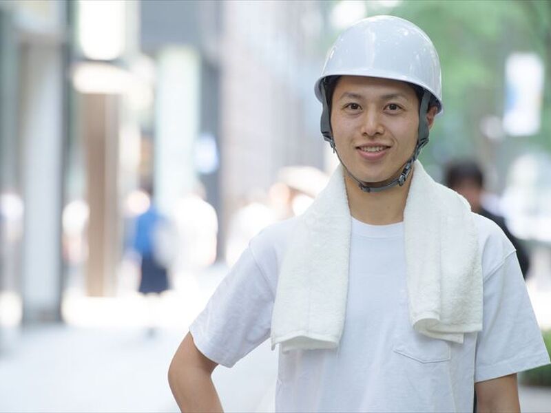 笑顔のスタッフ